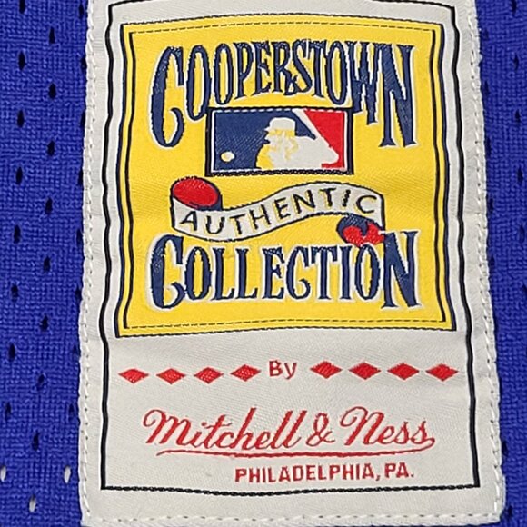 Mitchell & Ness Blue KC Jersey - Picture 8 of 12